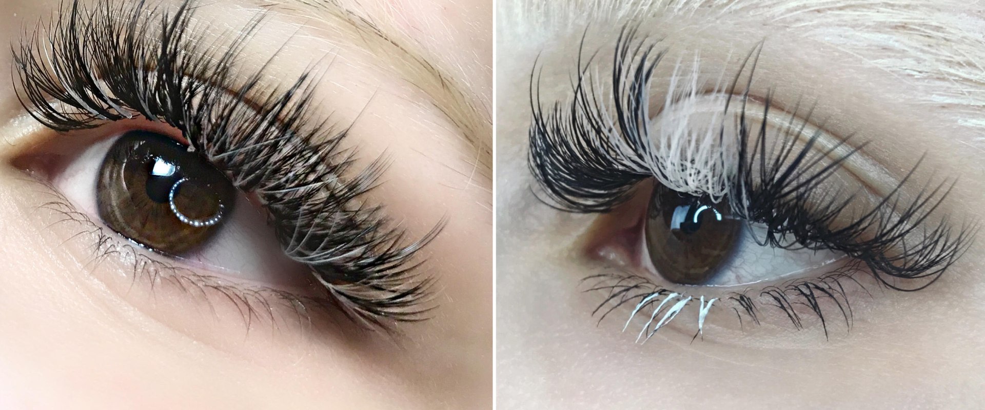 How to do wispy eyelash extensions?